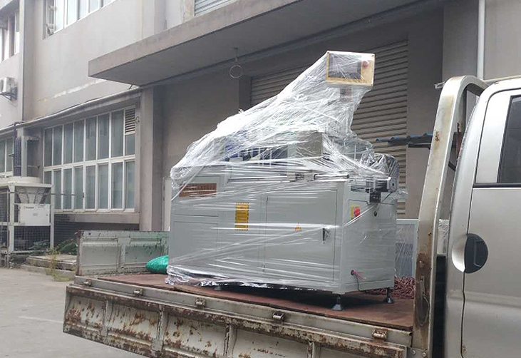 郭經(jīng)理采購(gòu)DS-A500全自動(dòng)鋸切機(jī)需求、顧慮、發(fā)貨